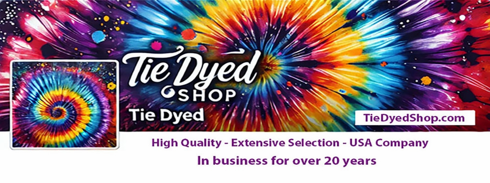 Tie Dyed Shop
