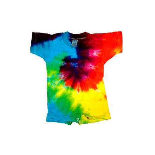 Infant Rompers Rainbow Spiral