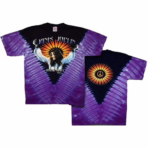 Janis Joplin Kozmic Blues T Shirt