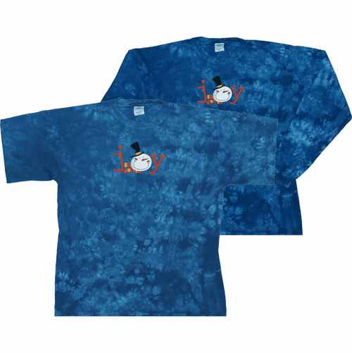 Joy Tie Dye Christmas - Youth