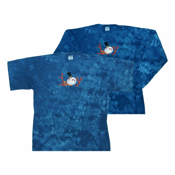 Joy Tie Dye Christmas - Youth