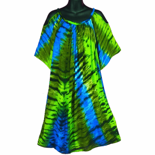 Karma Open Shoulder Dress