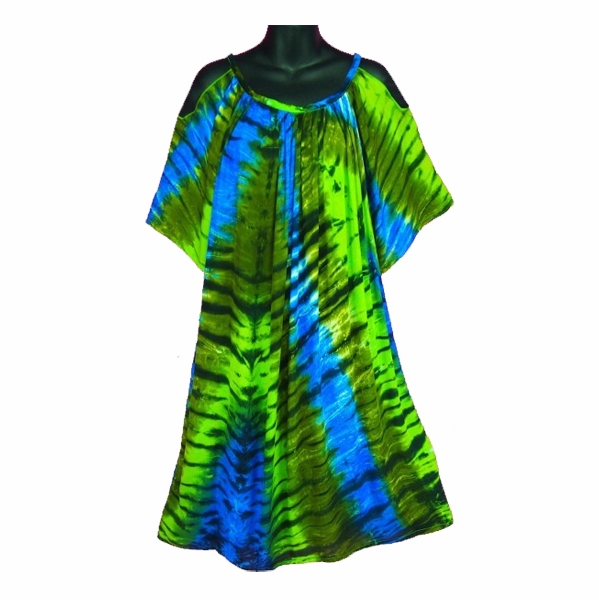 Karma Open Shoulder Dress