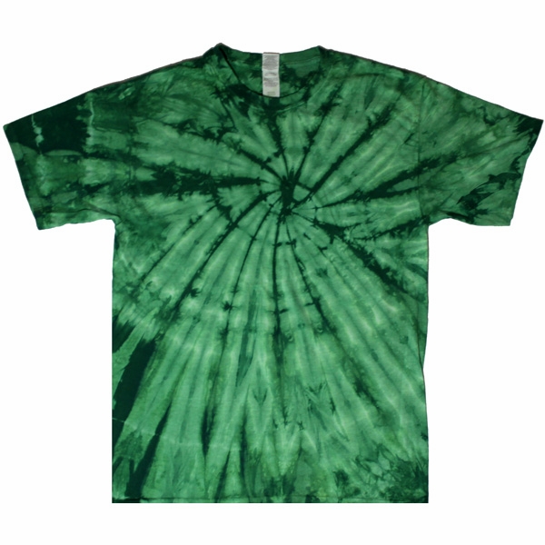 Kelly Green Spiral Shirt