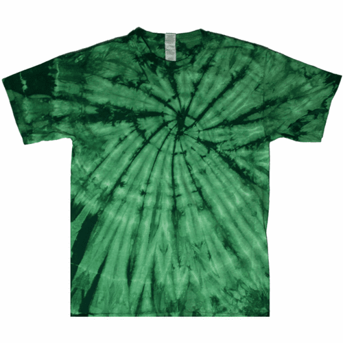 Kelly Green Spiral Shirt