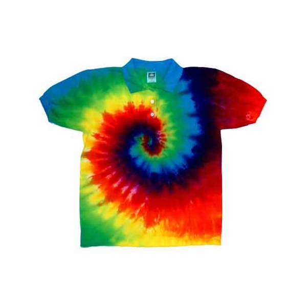 Ladies Sport Shirt - Rainbow Spiral