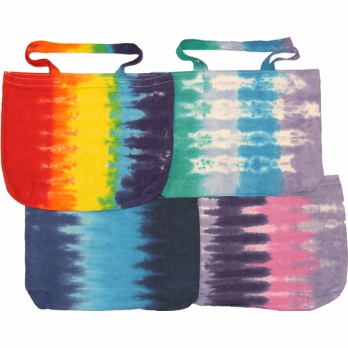 Large Tie Dye Tote Bags
