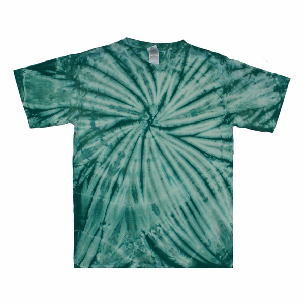 Light Green Spiral Shirt