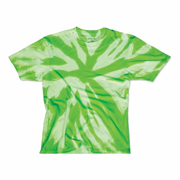 Lime Spider Dri Fit Shirt