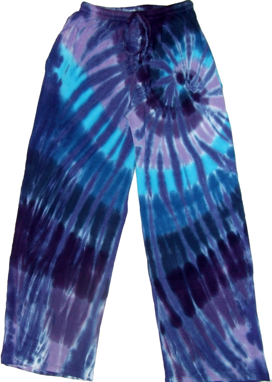 Tie Dye Lounge Pants Tie Dyed Shop