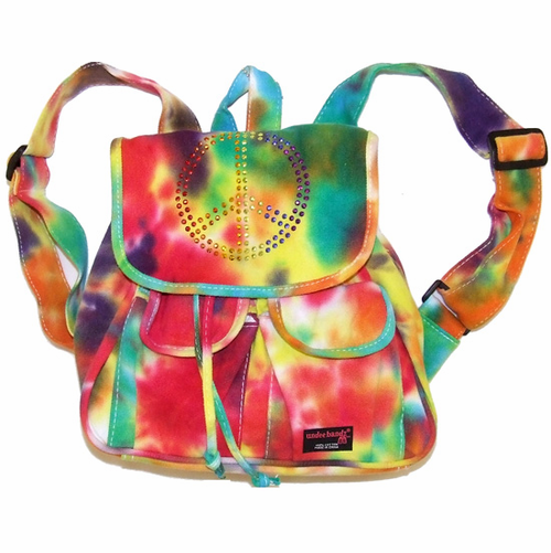 Mini Tie Dye Backpack