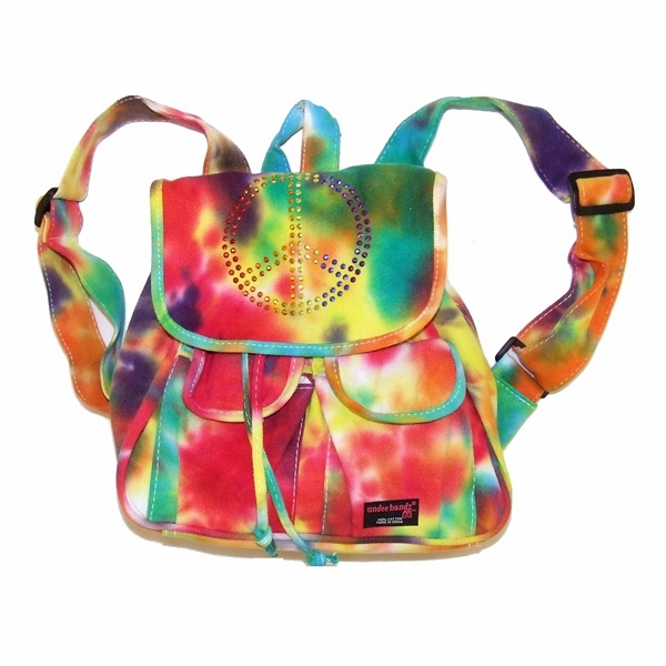 Mini Tie Dye Backpack