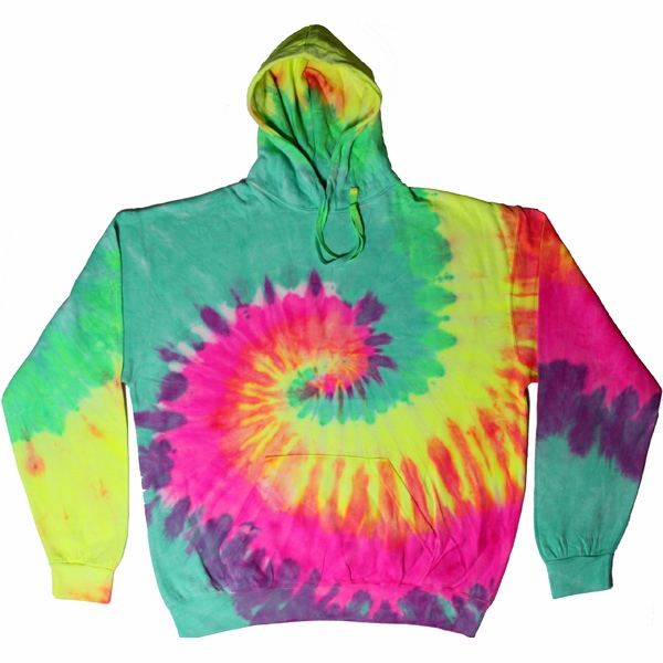 Minty Rainbow Hoodie