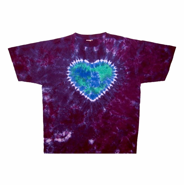 Mother Earth Tie Dye T Shirt