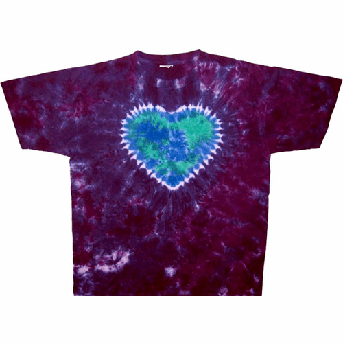 Mother Earth Tie Dye T Shirt