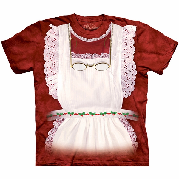 Mrs Claus Apron Shirt