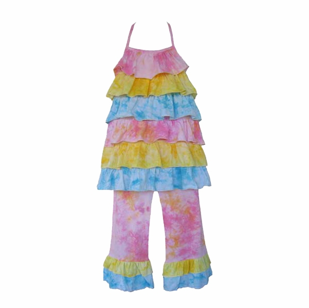 Multi-Color Rhumba Outfit