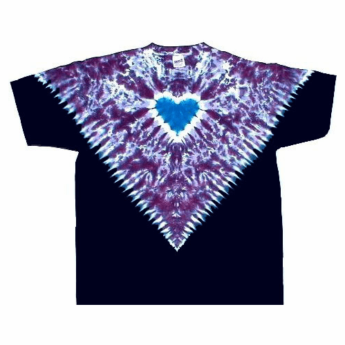 Multi-fold Heart Purple Yoke Design