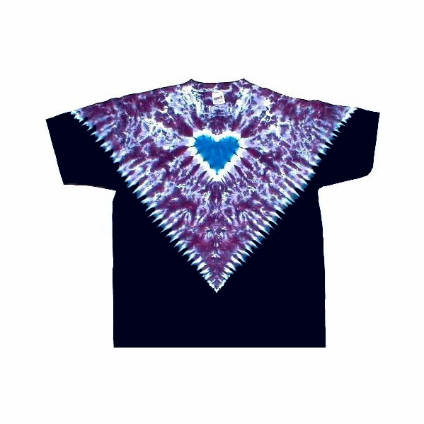 Multi-fold Heart Purple Yoke Design