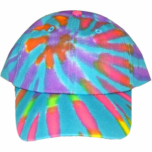 Multi-Twist Tie Dye Cap