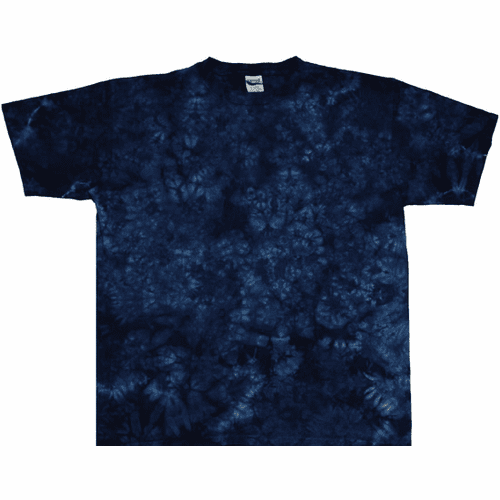 Navy Crinkle Shirt
