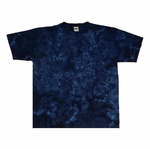 Navy Crinkle Shirt