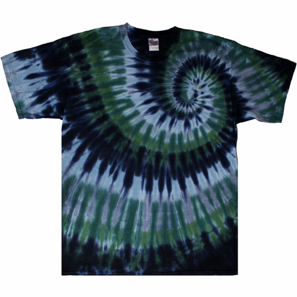 Offset Spiral Spruce Shirt