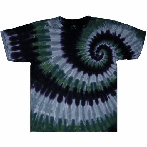Offset Spiral Spruce Shirt