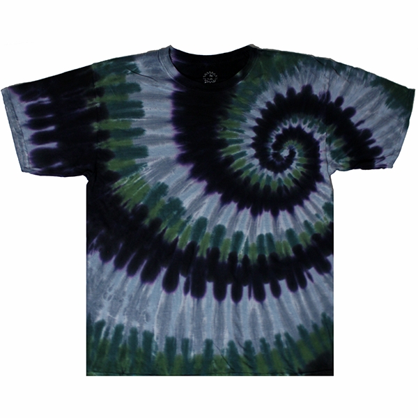 Offset Spiral Spruce Shirt