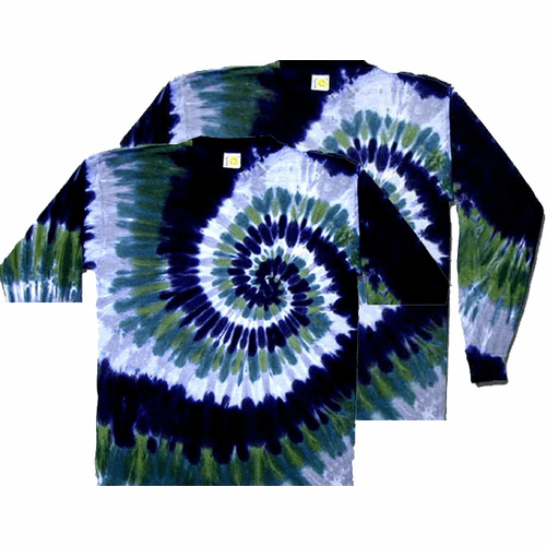 Offset Spruce Swirl Shirt - Youth