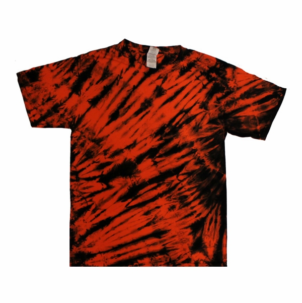 Orange and Black Tiger Stripe