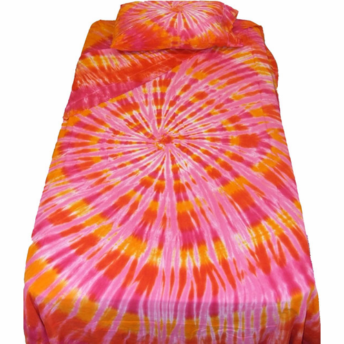 Orange Pink Sheet Set