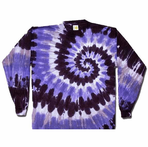 Pale Moon Offset Spiral Shirt