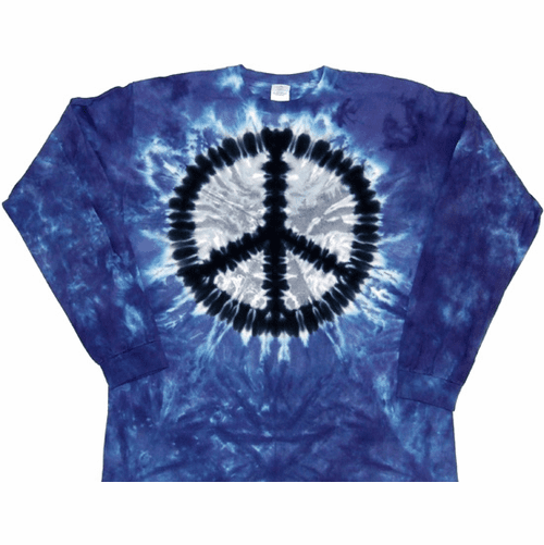 Pale Moon Peace Long Sleeve