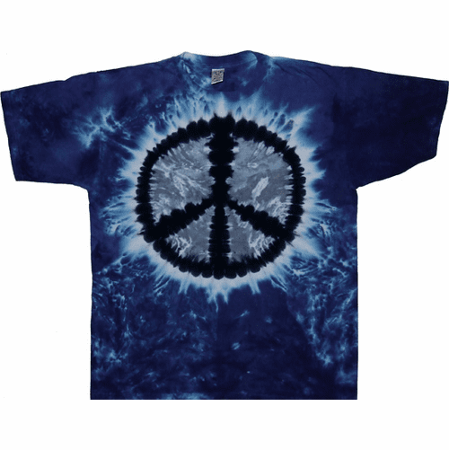 Pale Moon Peace Sign