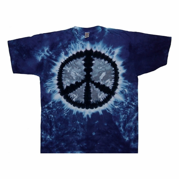 Pale Moon Peace Sign