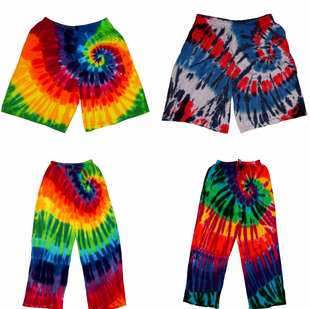 Tie Dye Pants & Shorts