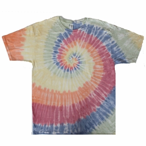 Pastel Earth Spiral Shirt