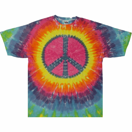 Pastel Peace Sign