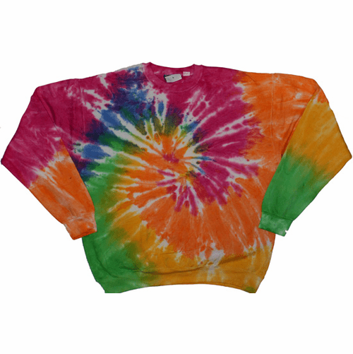 Pastel Spiral Sweatshirt