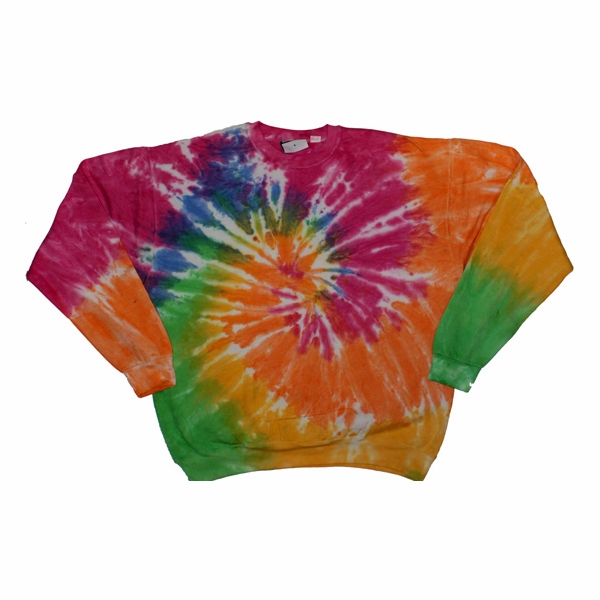 Pastel Spiral Sweatshirt