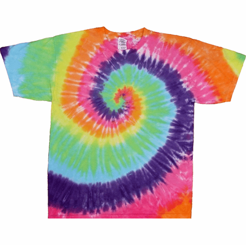 Pastel Spiral T-Shirt - Youth