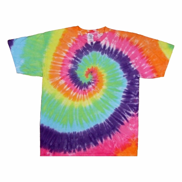 Pastel Spiral T-Shirt - Youth