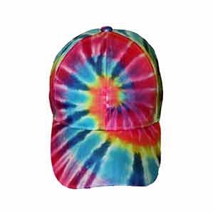 Pastel Tie Dye Cap 