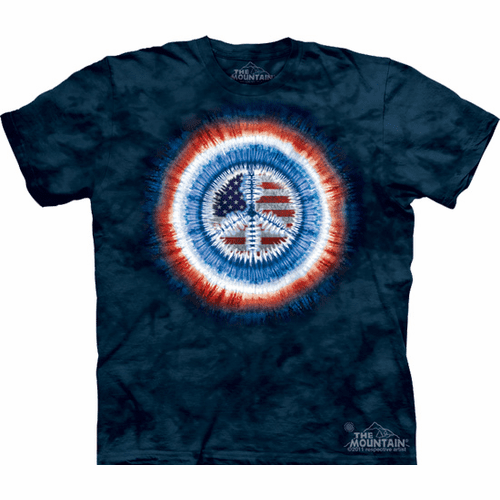 Patriotic Peace Flag Shirt