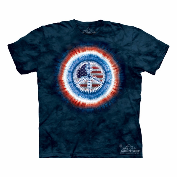 Patriotic Peace Flag Shirt