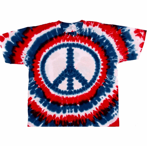 Patriotic Peace Sign