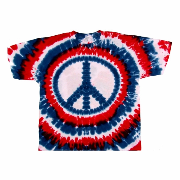 Patriotic Peace Sign