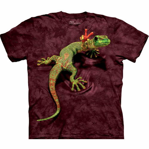 Peace Out Gecko Shirt