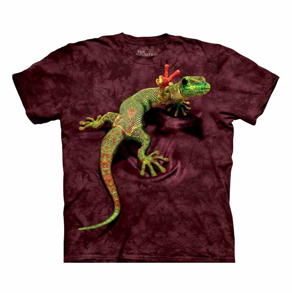 Peace Out Gecko Shirt